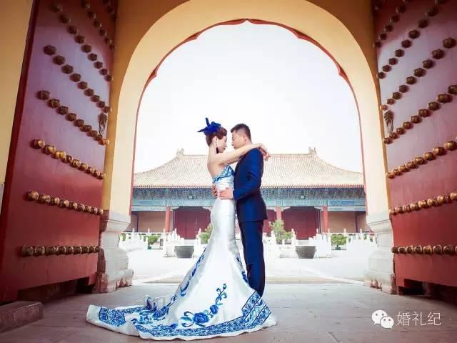 各种风格婚纱照搭配