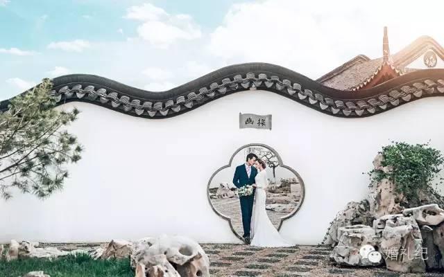 各种风格婚纱照搭配