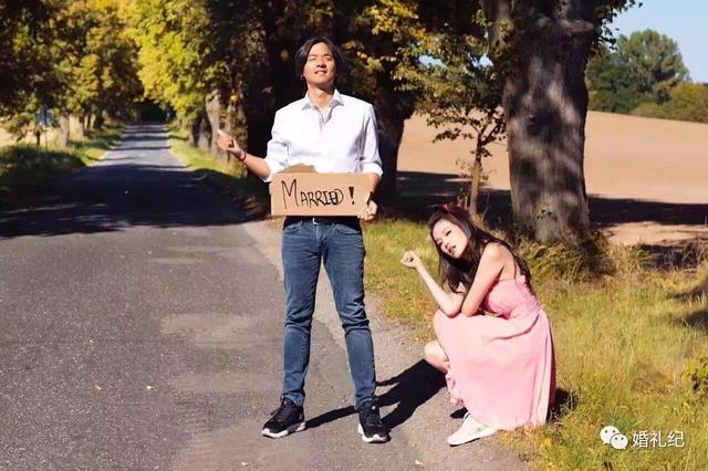 各种风格婚纱照搭配