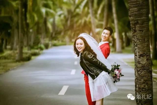 各种风格婚纱照搭配