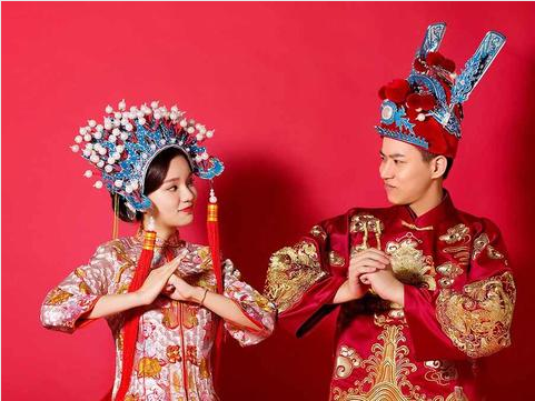 中国古代结婚有誓词吗？