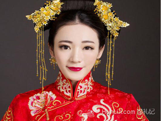 2017好看的新娘发型有哪些