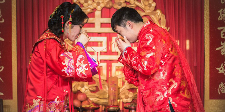 传统中国结婚典礼的步骤是什么样的