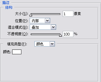 PS图层样式