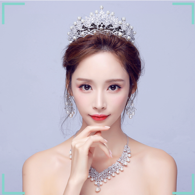 婚禮頭飾