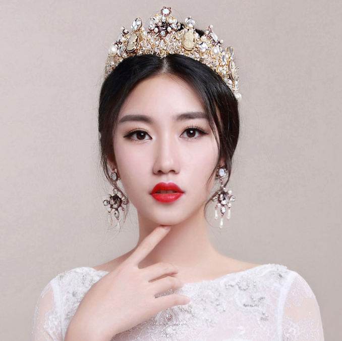 婚禮頭飾