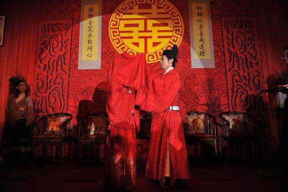 中式婚礼指南  儒家婚礼仪式全面解析