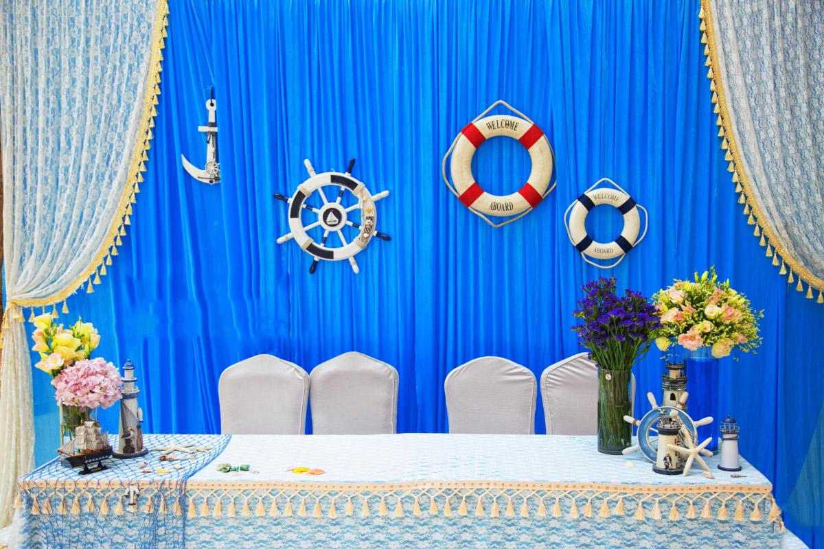 爱琴海主题婚礼新娘分享备婚细节