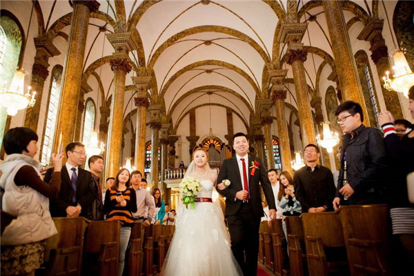 举行教堂结婚典礼应该注意什么