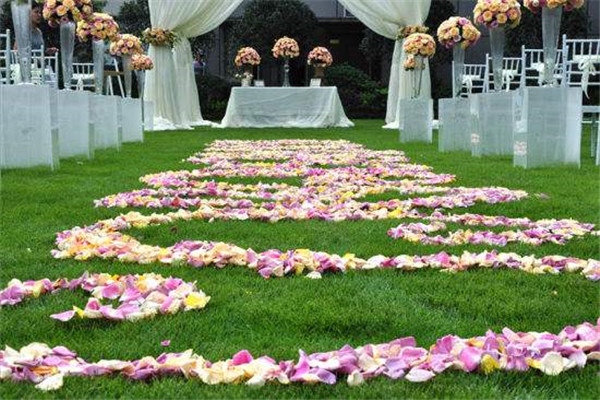 杭州草坪婚禮價格一覽表