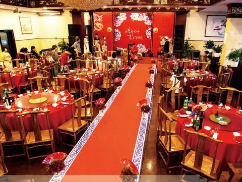中式婚礼，红色，传统小婚礼