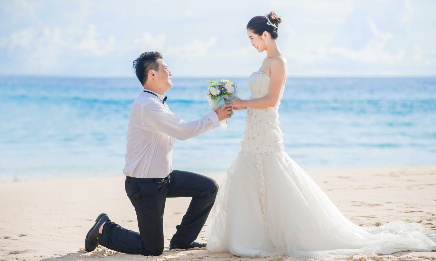 日本浪漫婚纱摄影