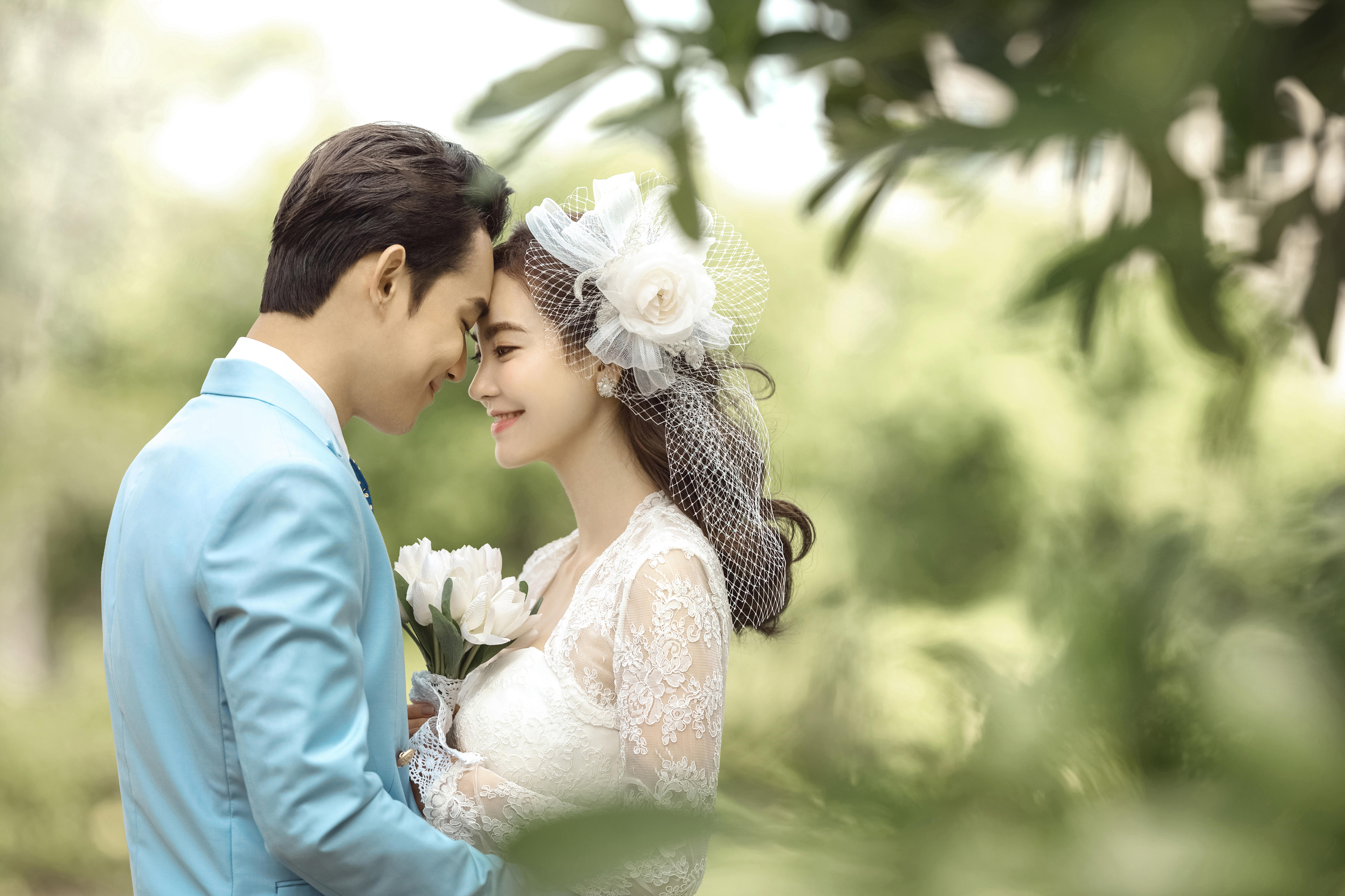 圣曼罗婚纱摄影苏州上海双城拍套餐