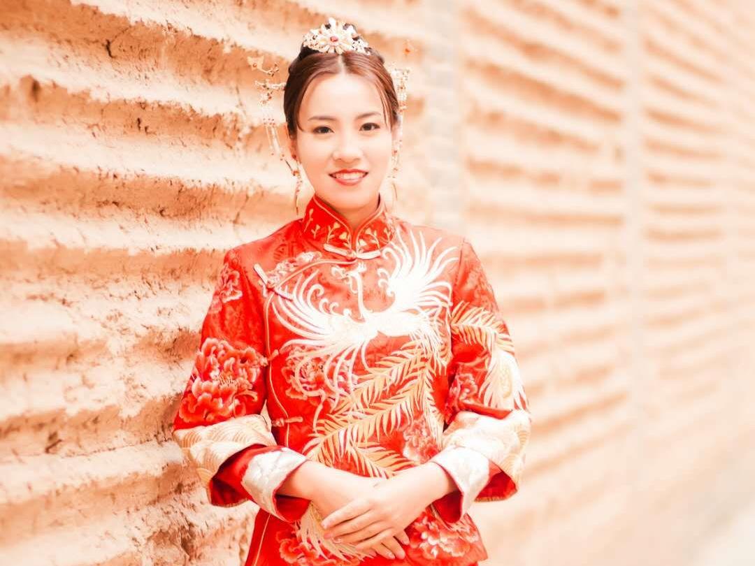 女神之选     农村也能惊艳到你