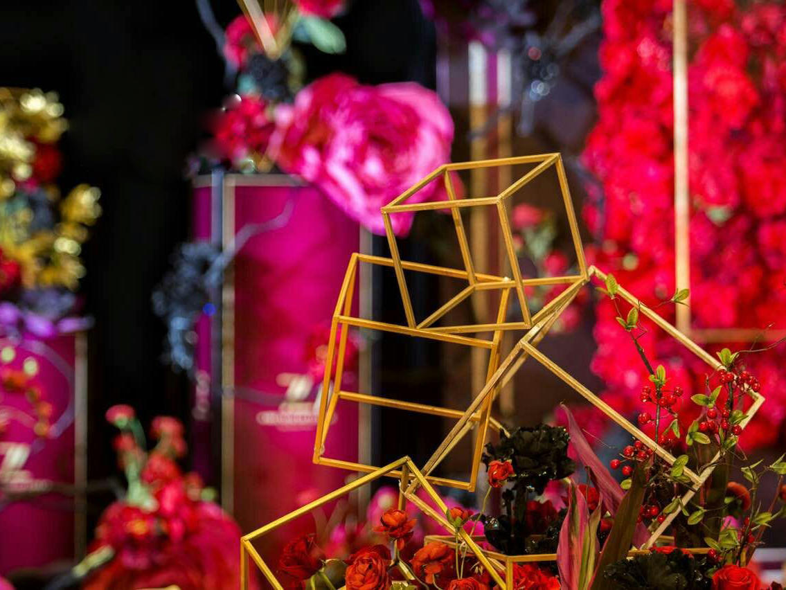 小众婚礼，红色系列 套餐选择