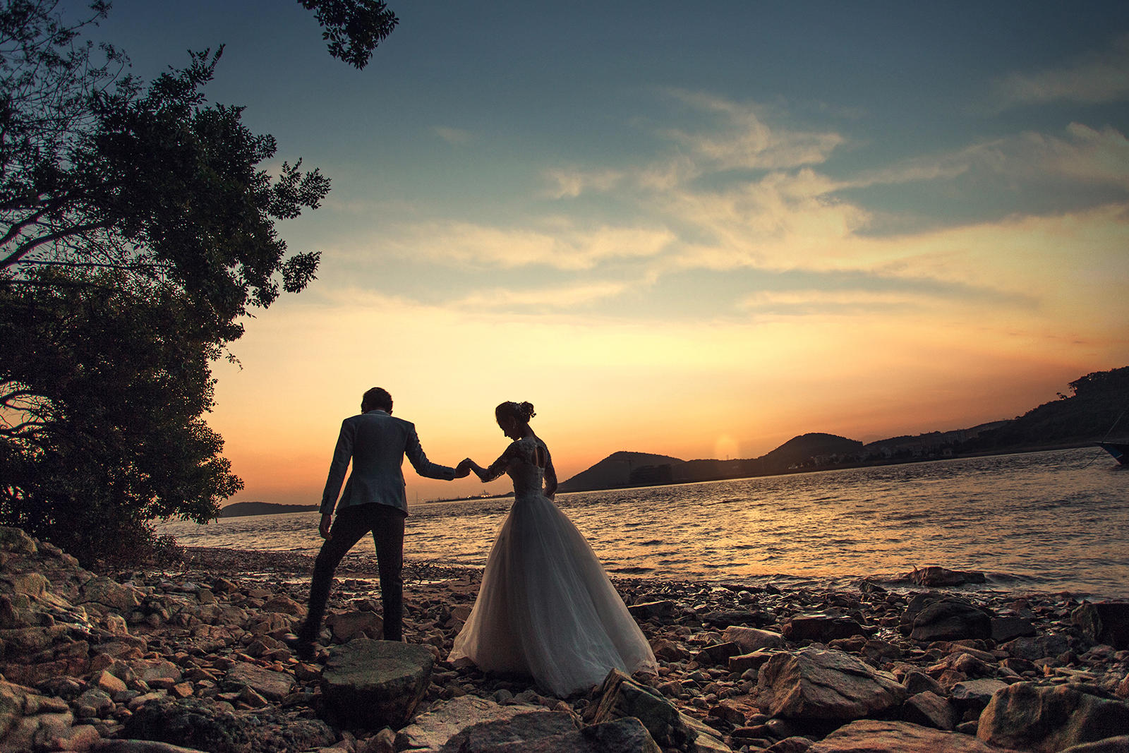 時(shí)光之旅-《新月》套系  一周年贈(zèng)全家?；蛟袐D照