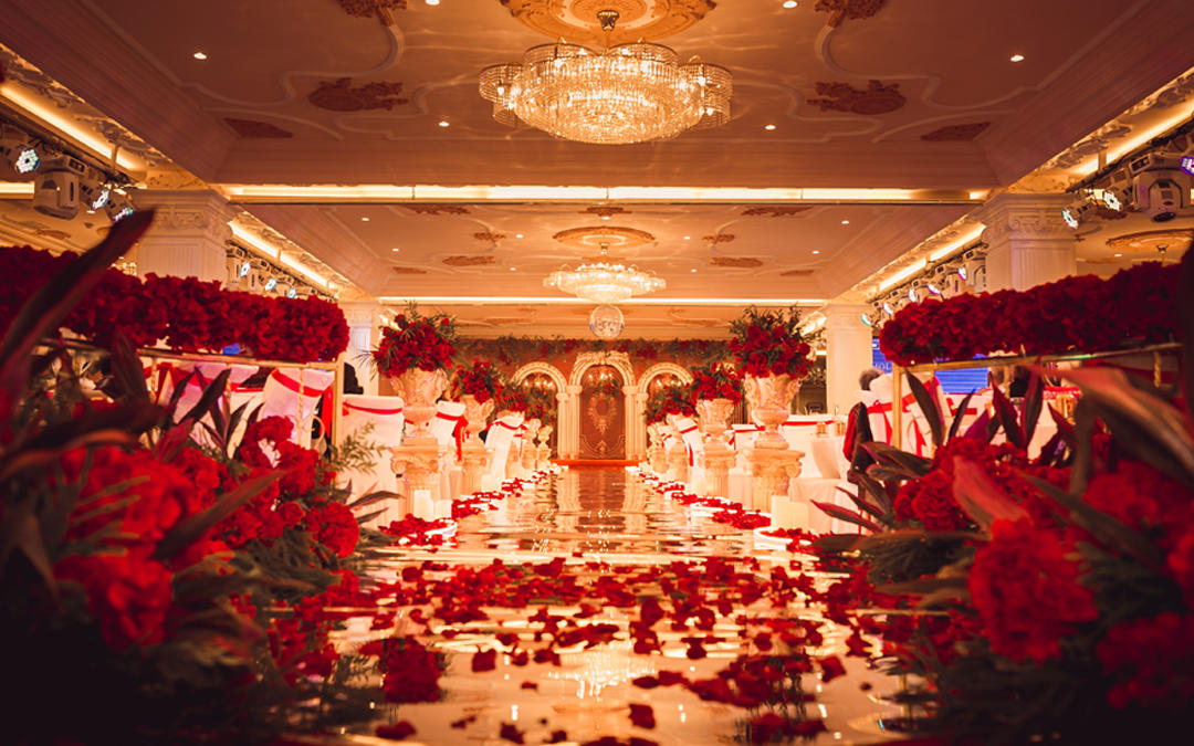 【茉莉宴会设计统筹】千言万语，不如时间替我说爱你