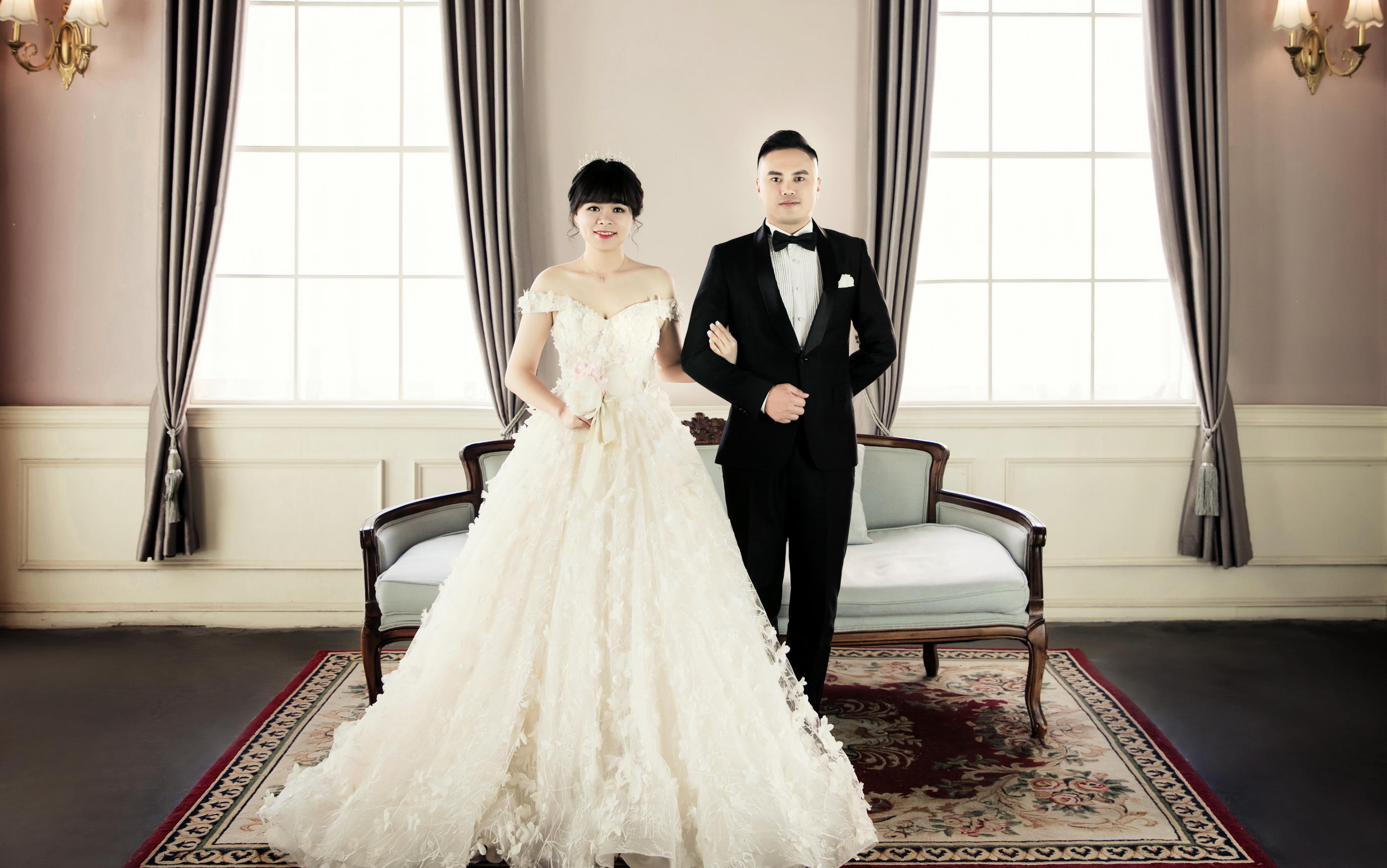 【品质优荐】送：酒店+包邮+接机+新婚纱