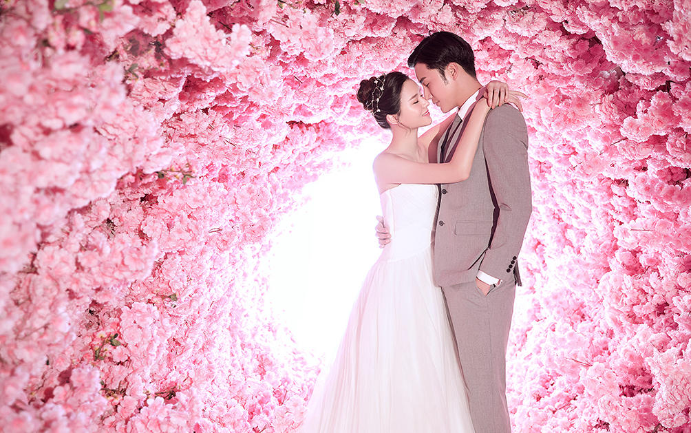 梦幻城摄影基地特价活动套系6399