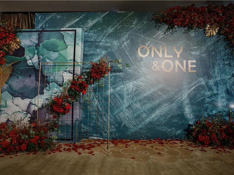 墨绿款 only one  一生一次，一生一人