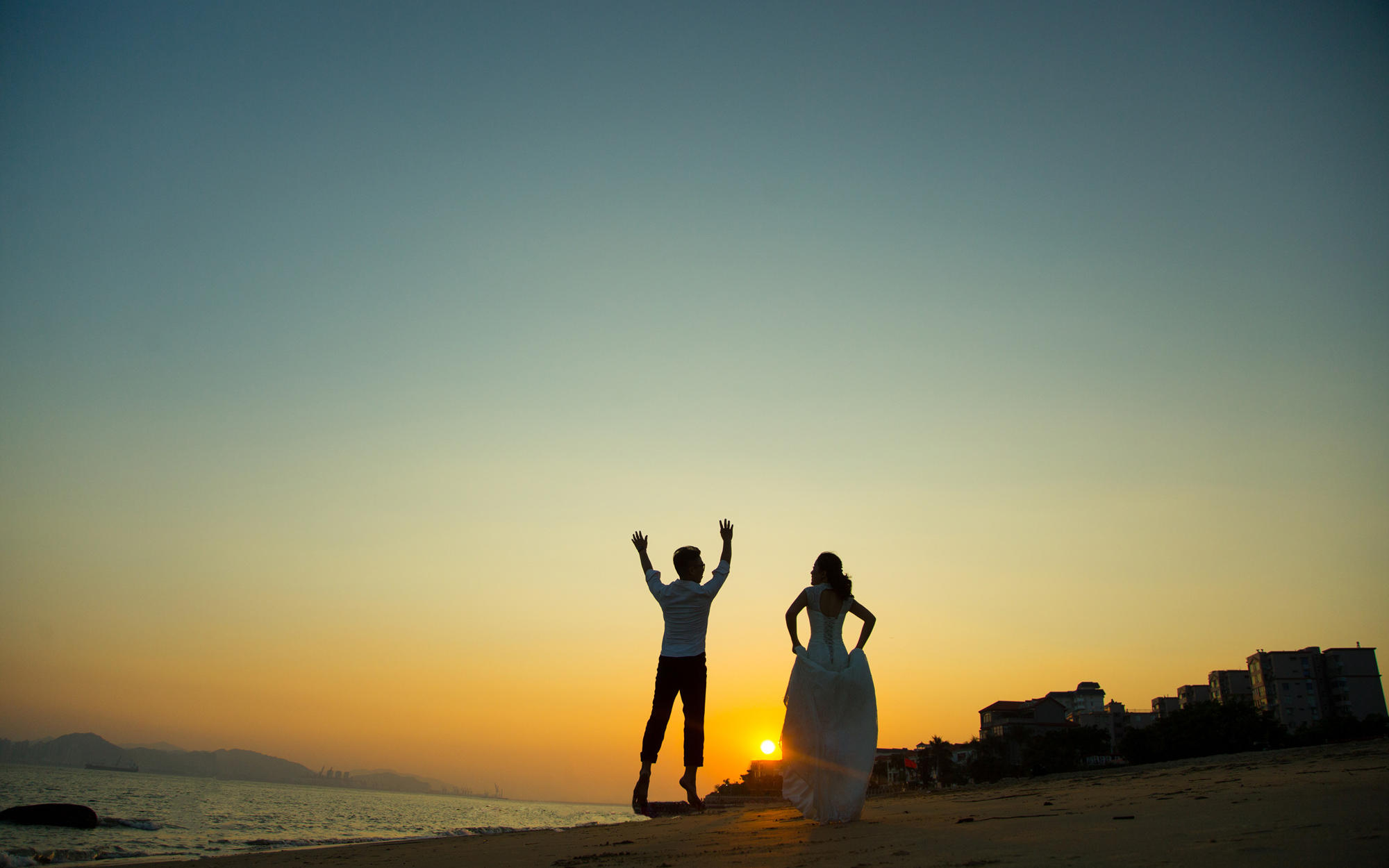 厦门婚纱摄影蜜月旅拍，赠送酒店住宿，无隐形消费