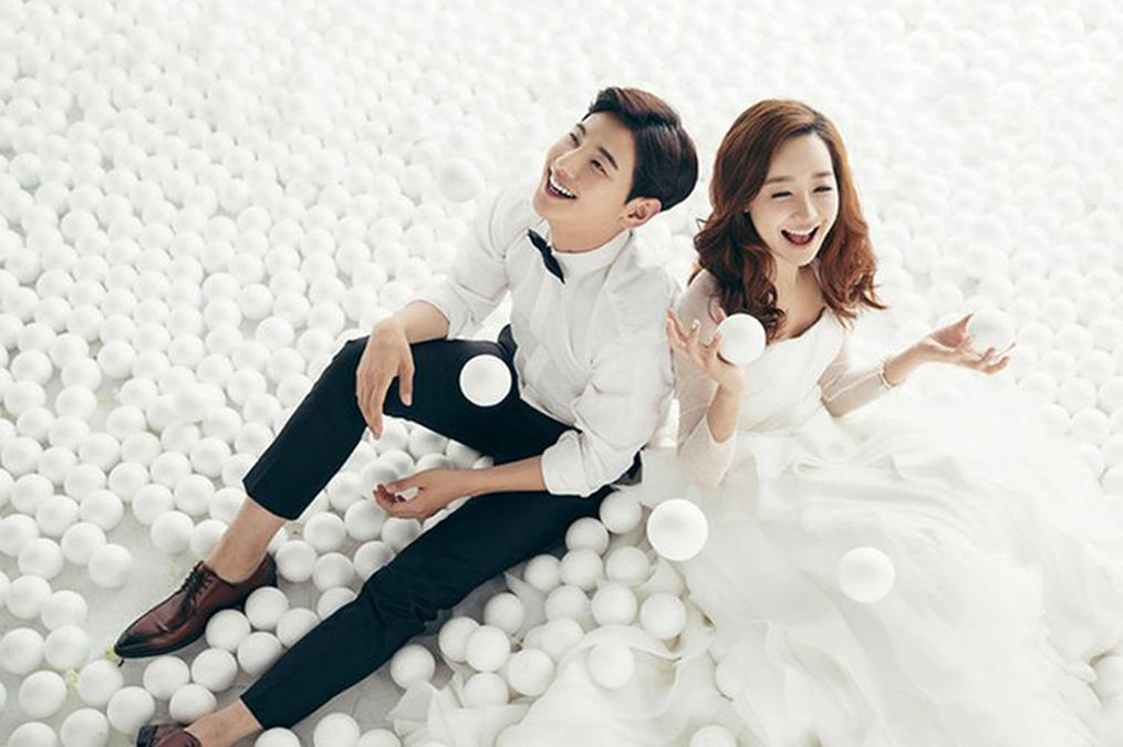 首爾館｜五套服裝花海拍攝｜底片全送