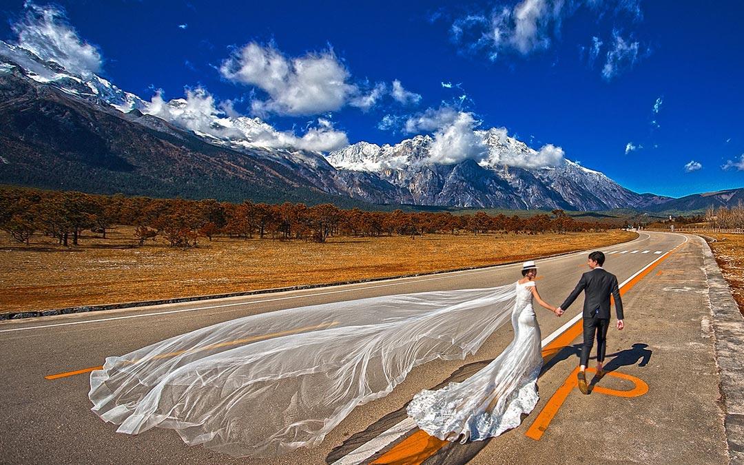 乐蜜旅拍【三亚】珊瑚宫殿+接机+6000元婚嫁礼