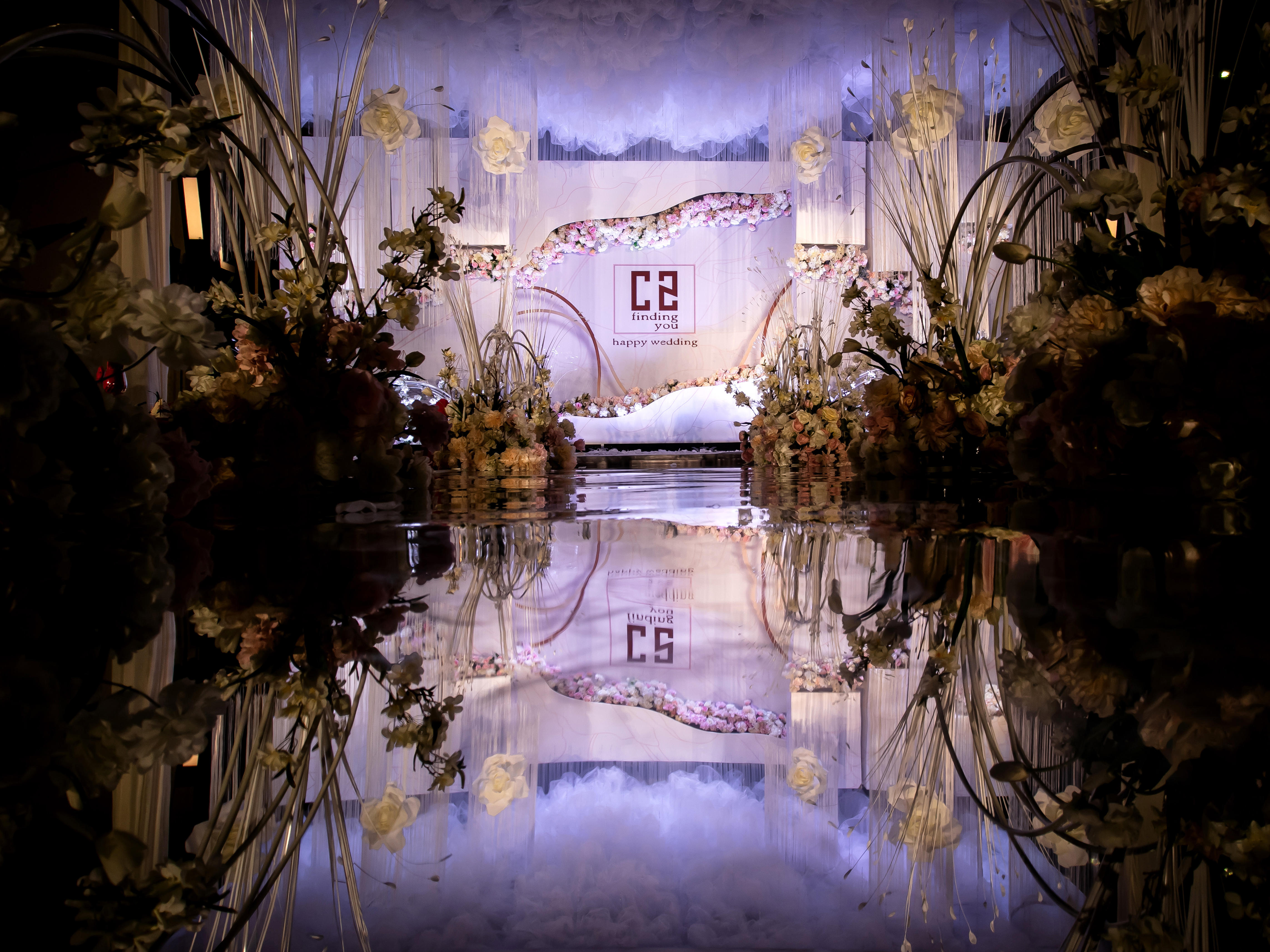 ATwedding︱白色大气婚礼