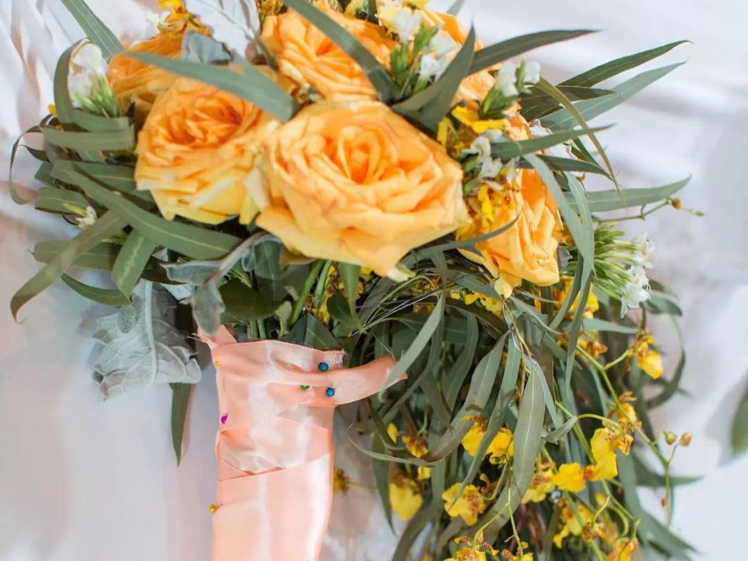 【美人鱼婚礼定制款】户外大棚婚礼含四大金刚