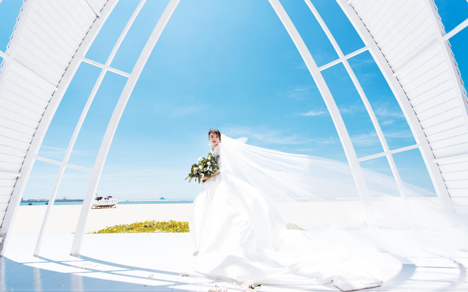 唯一旅拍【三亚站】落日教堂