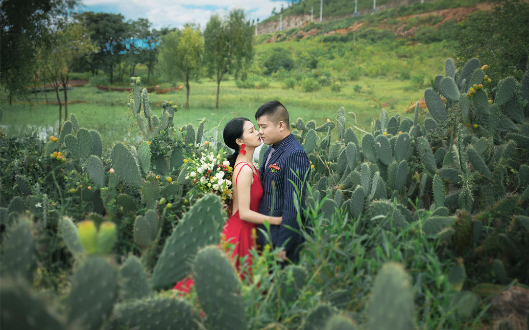 俪城婚纱旅拍订制7月客片
