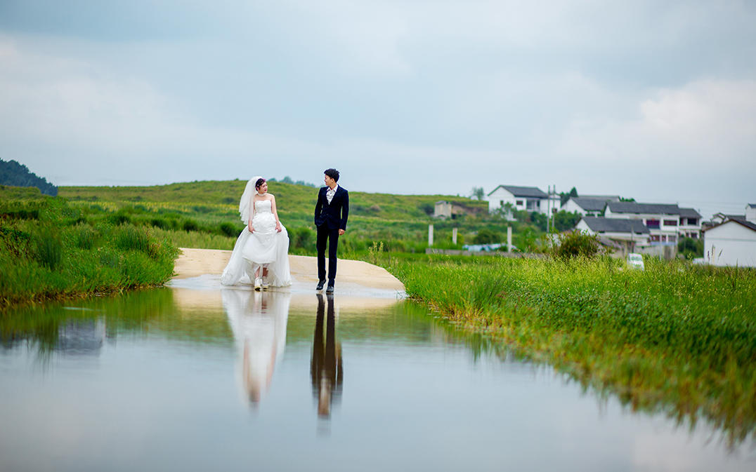 任选两地拍【送微电影】【送全新ST婚纱】