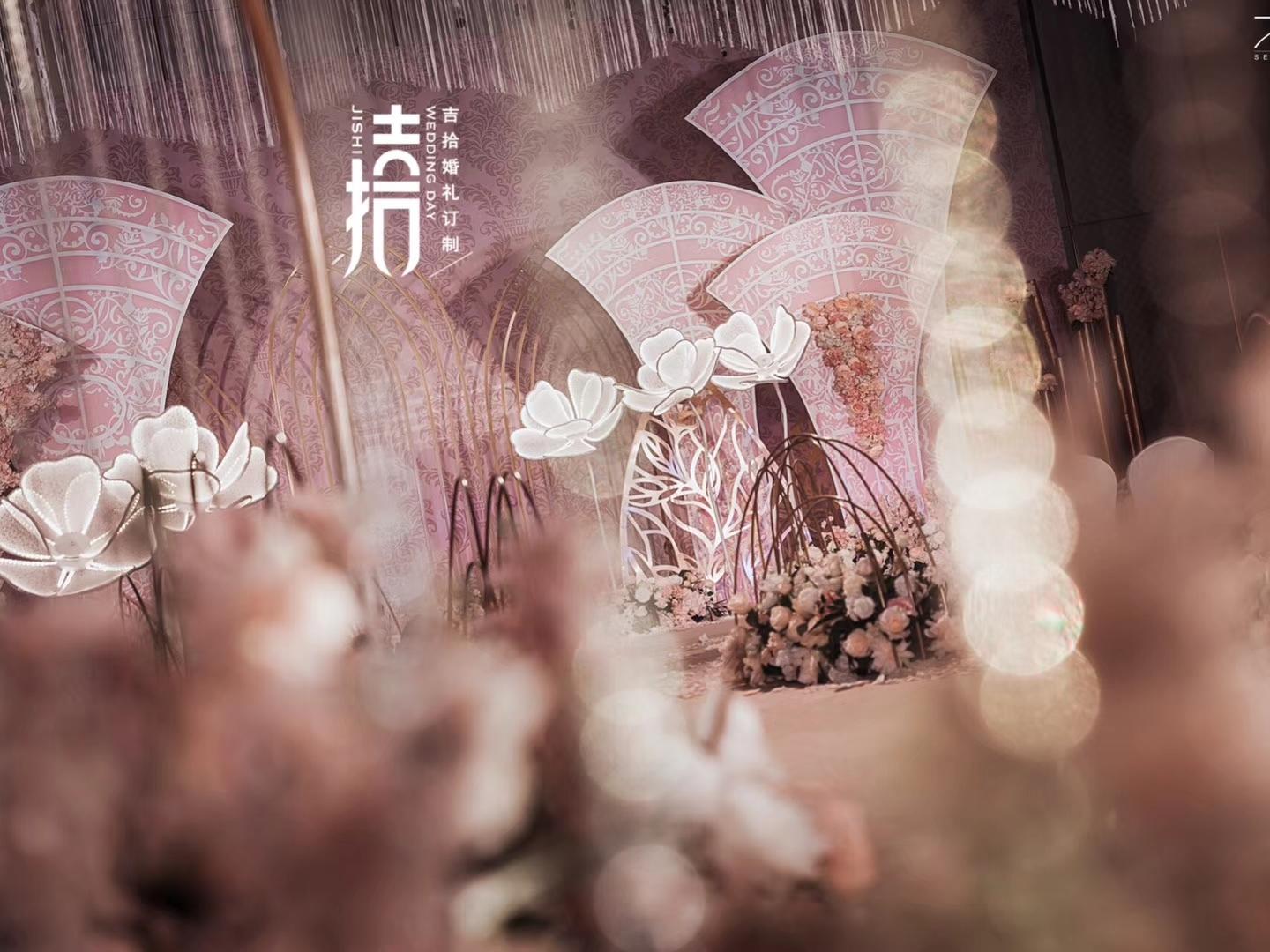 唯美婚礼  主持、摄像、灯光、大屏全套婚礼