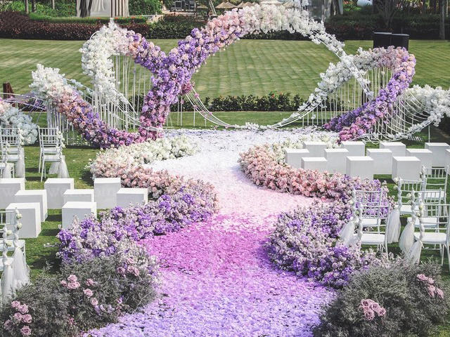 【曼薇蜜婚礼】清新自然户外草坪婚礼！！！