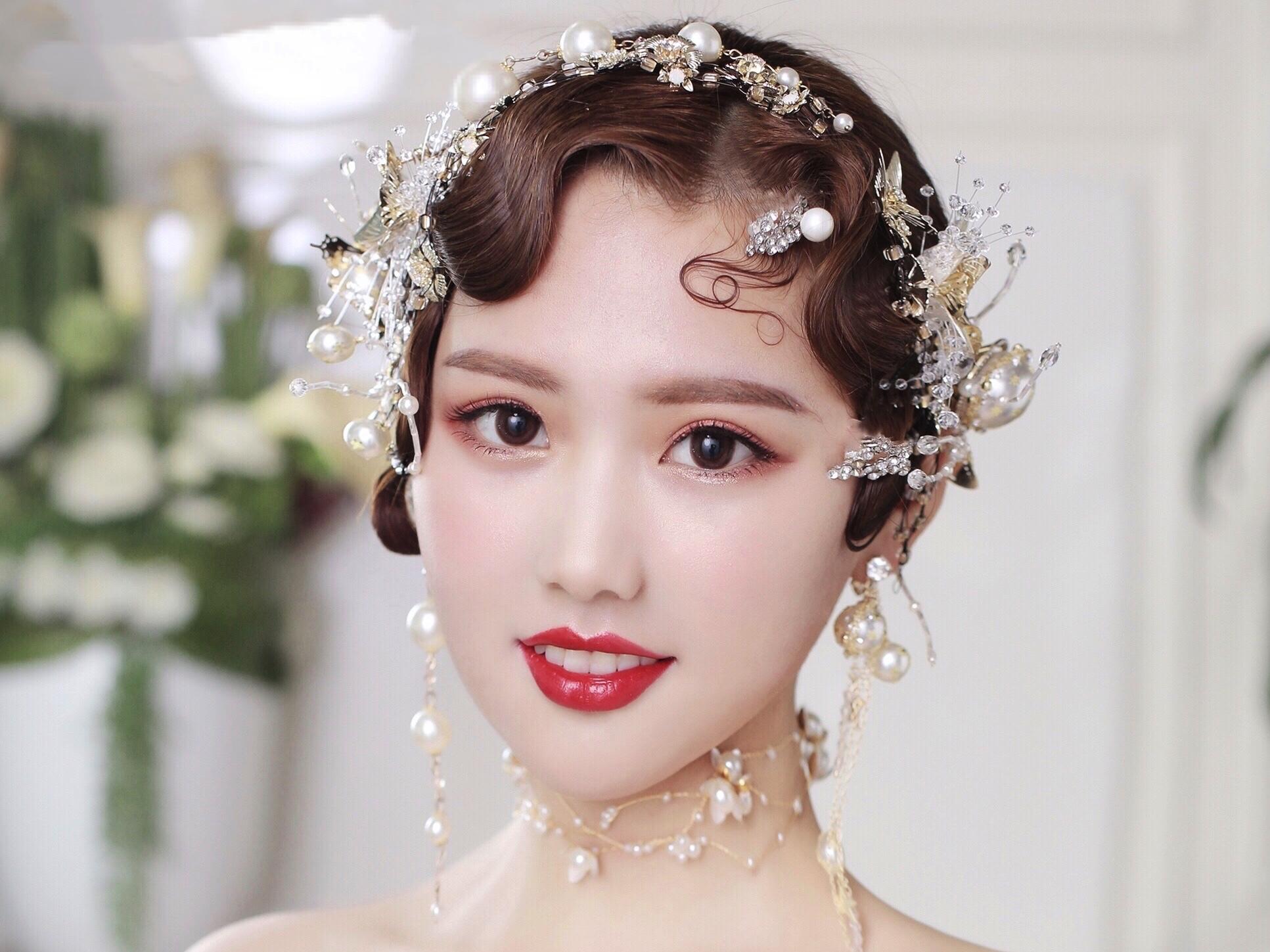 高清喷枪新娘跟妆+新娘经典系列三套