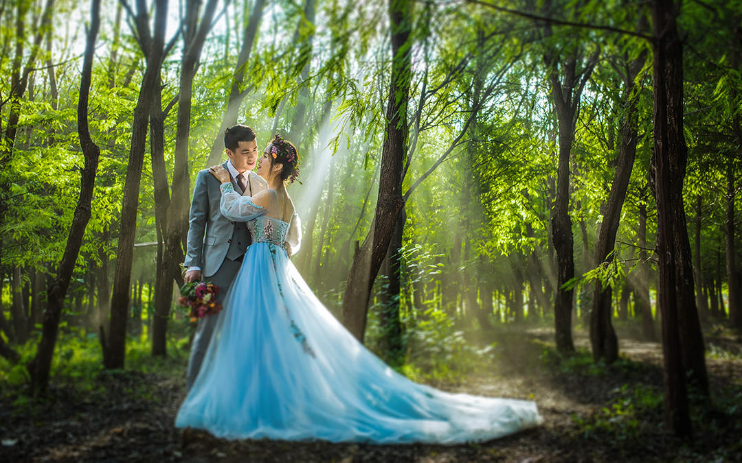 俪城婚纱旅拍订制7月客片