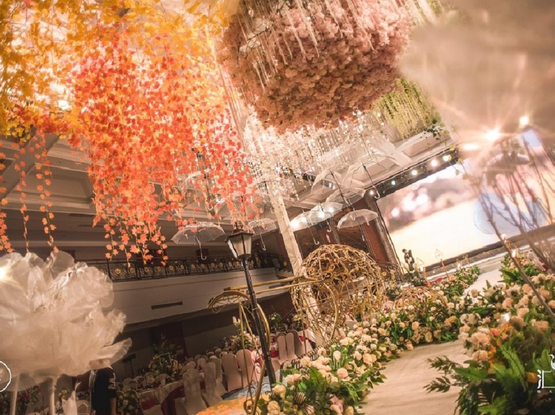 汇爱婚礼《四季》一屋/两人/三餐/四季