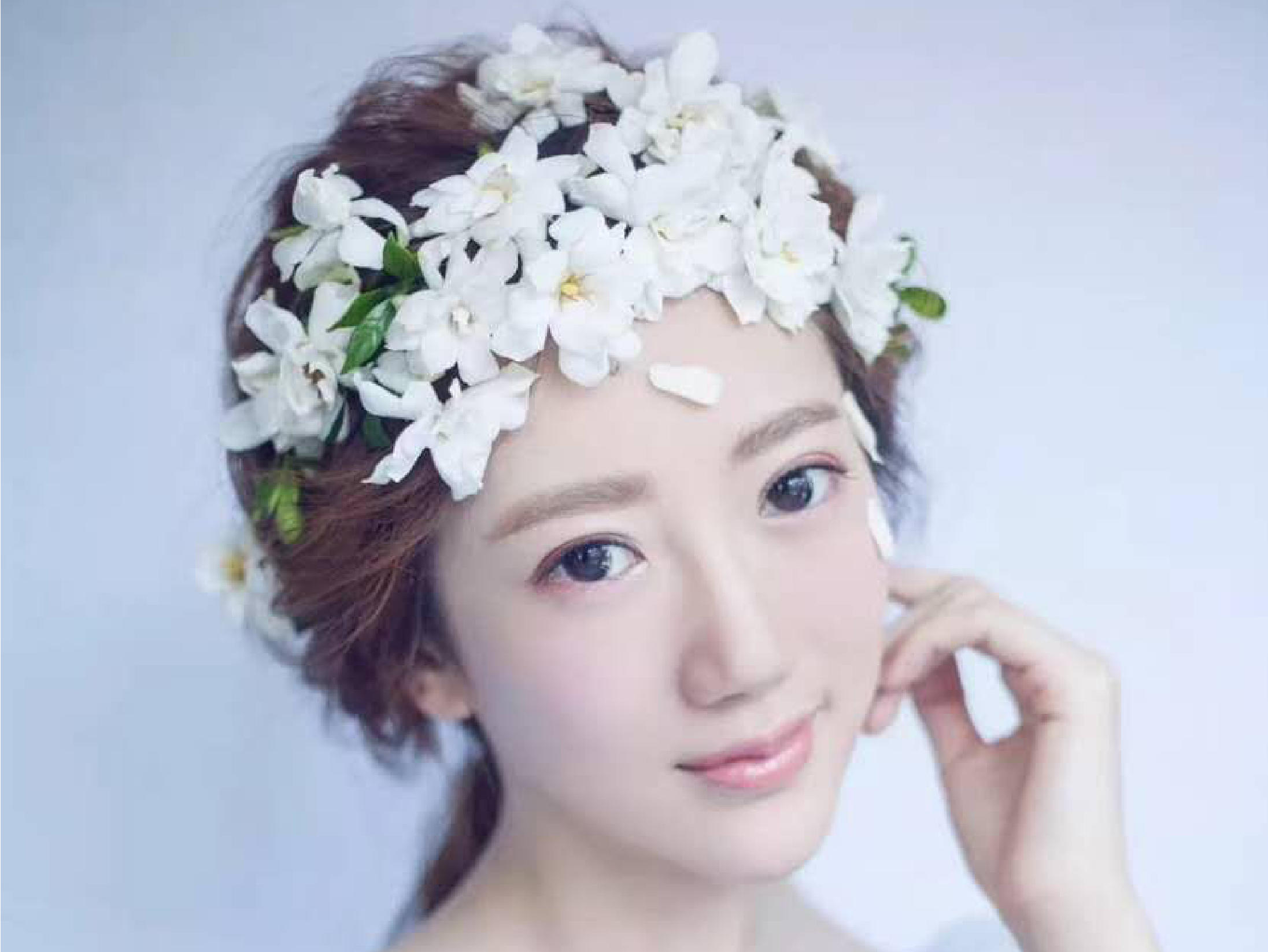 【Emma婚纱造型】团体妆集体活动重要party