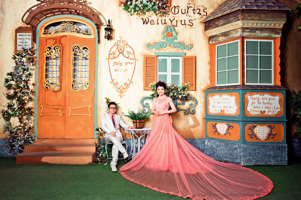 金匠格客片欣赏—祝福侯宁波&陈文容