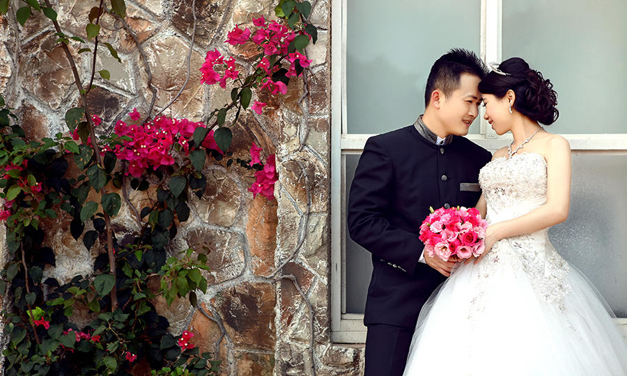 色度影像婚纱摄影（阿文&菲菲）