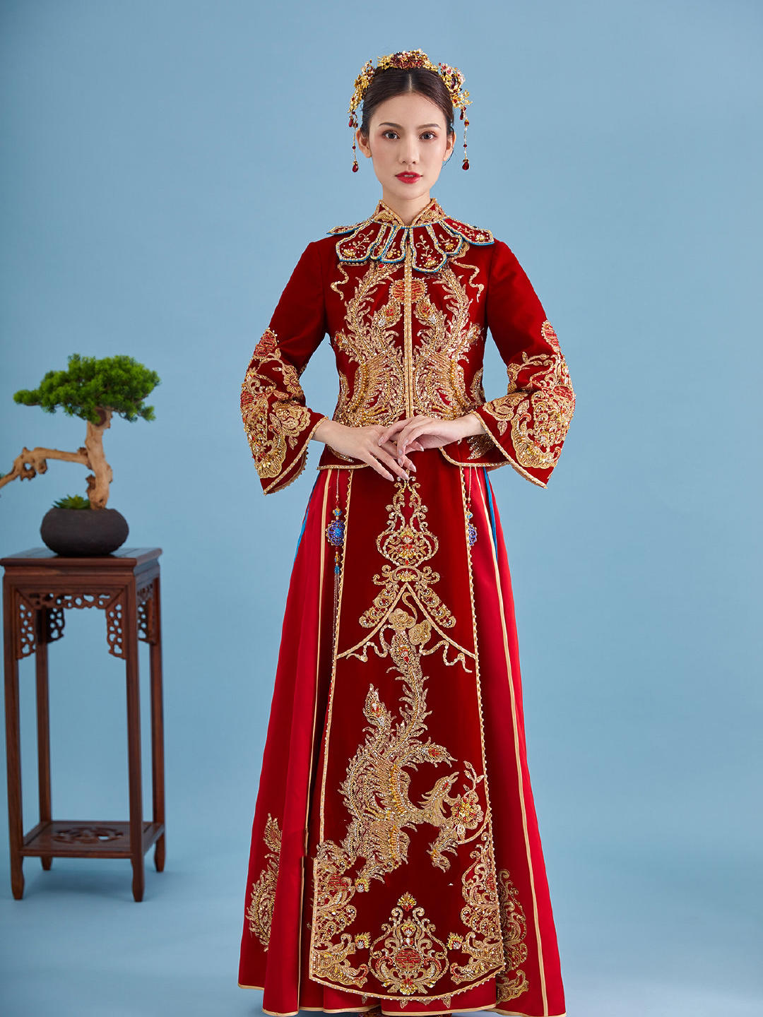 【wendy婚纱】秀禾服