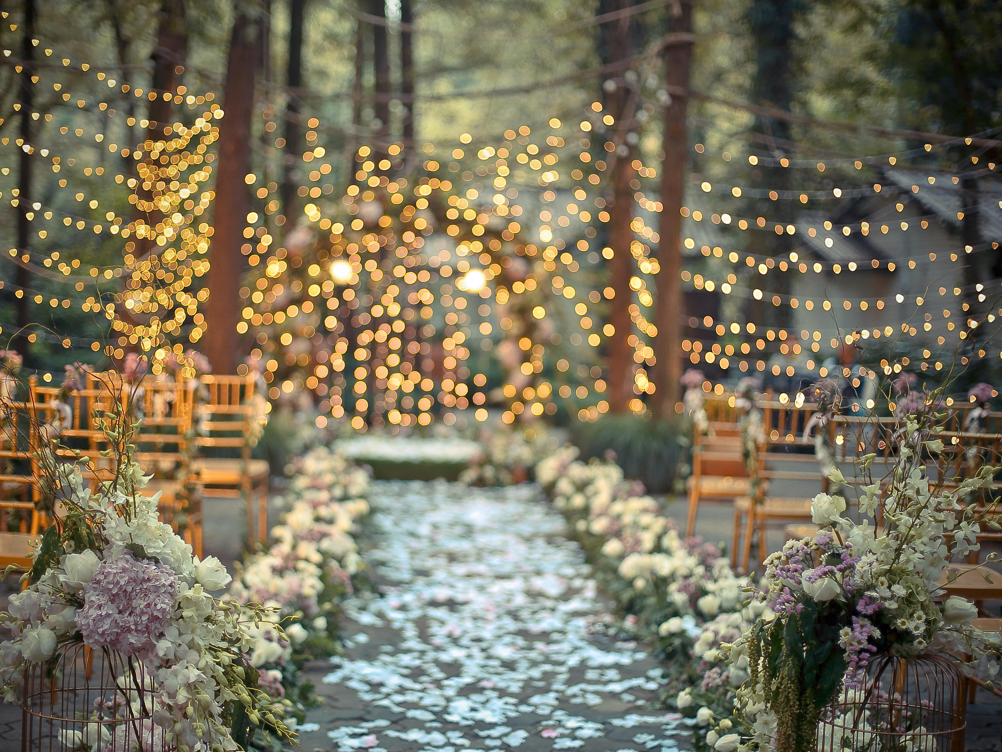 玺悦婚礼 户外小清新超性价比婚礼 