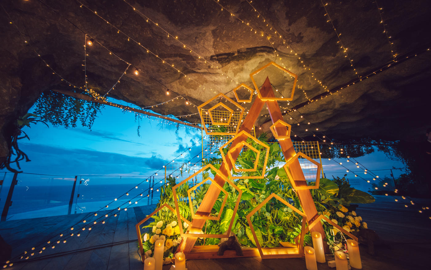 「瑰夏案列」巴厘岛婚礼晚宴篇