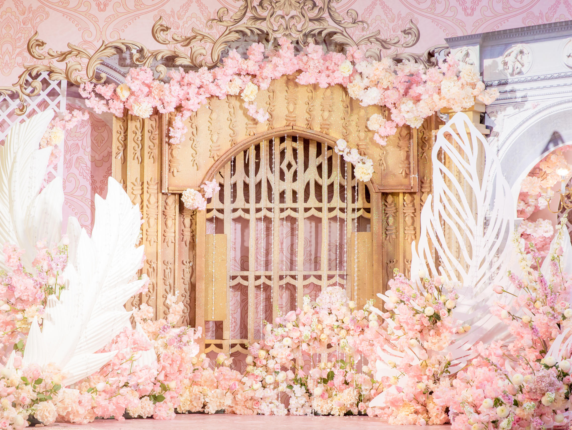 WONDERFUL DAYS.轻奢粉金梦幻系列