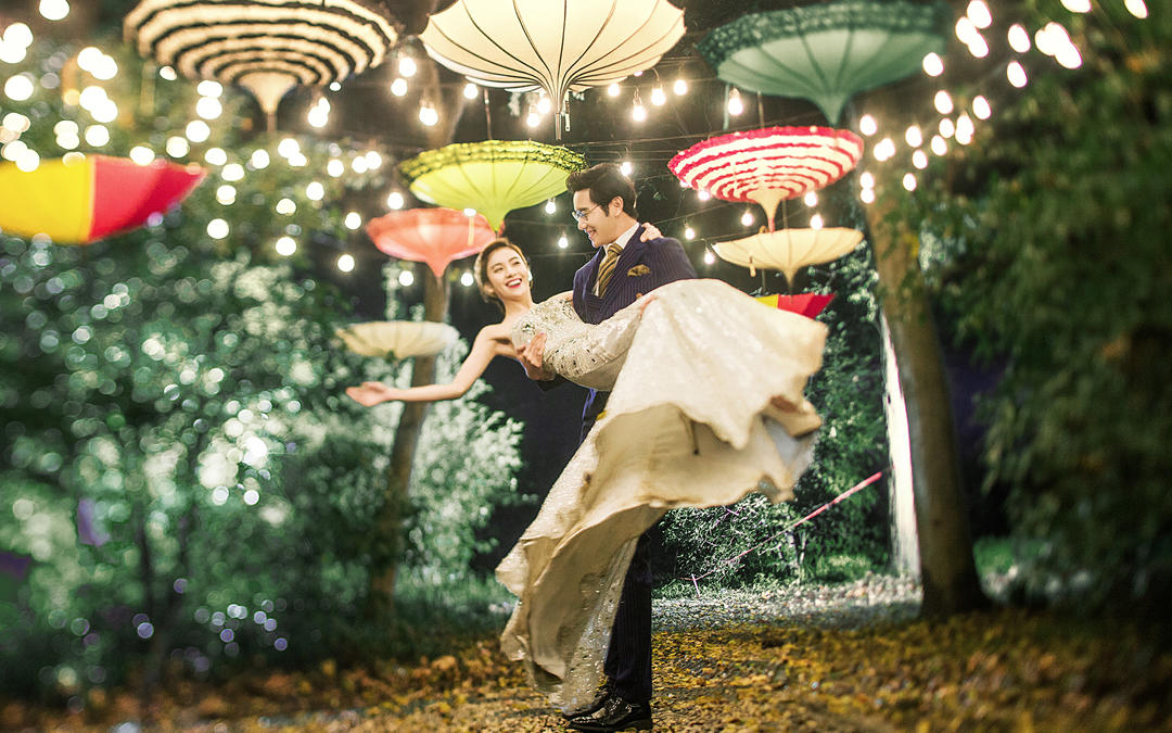 三亚双5A景区总监团队2天拍摄特效大片国潮中国风