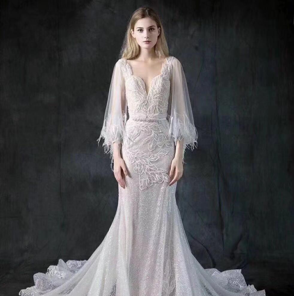 【白月光】仙气袅袅修身鱼尾款