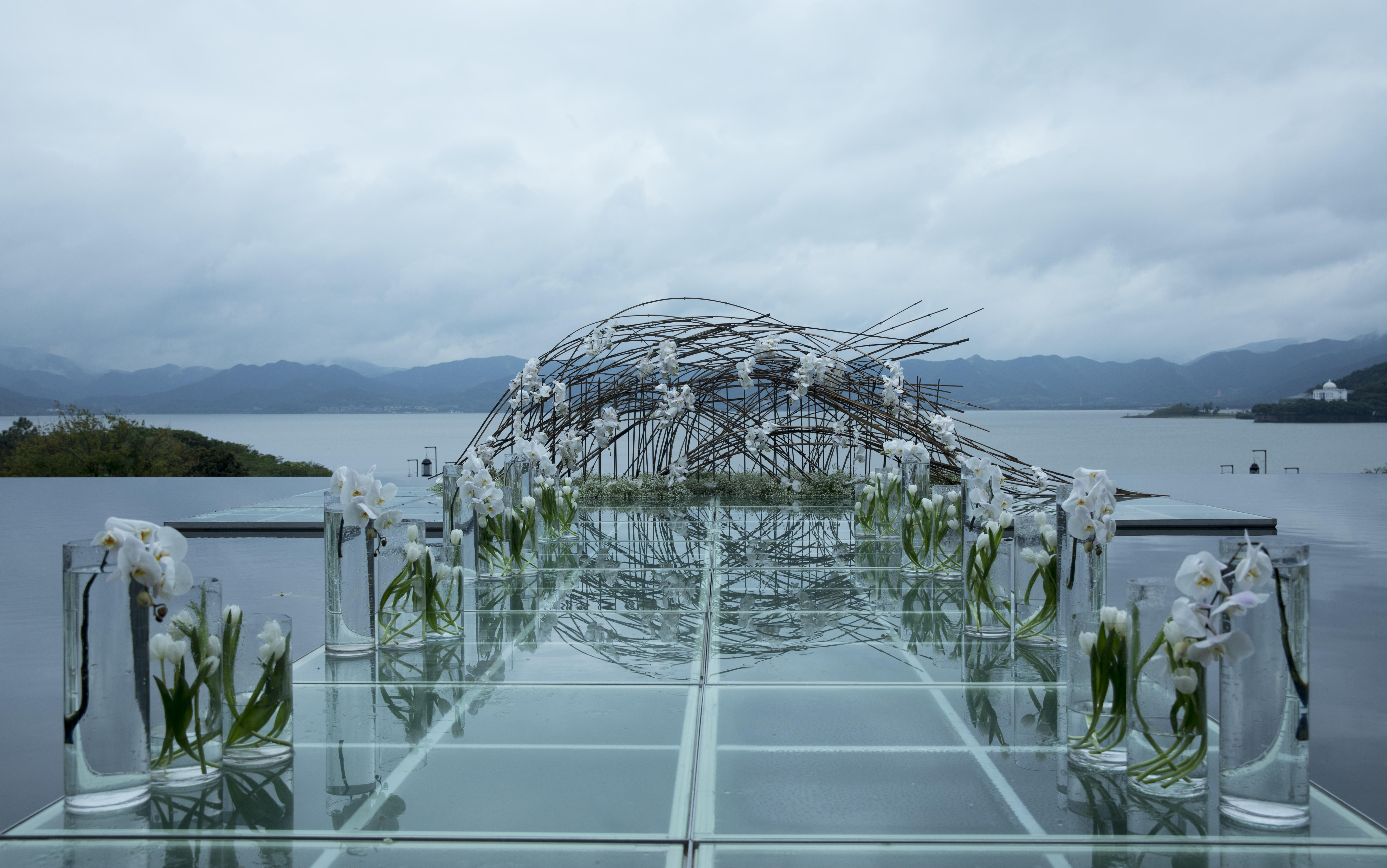 「瑰夏婚礼」岁月静好与君语  凡尘锦色为君开