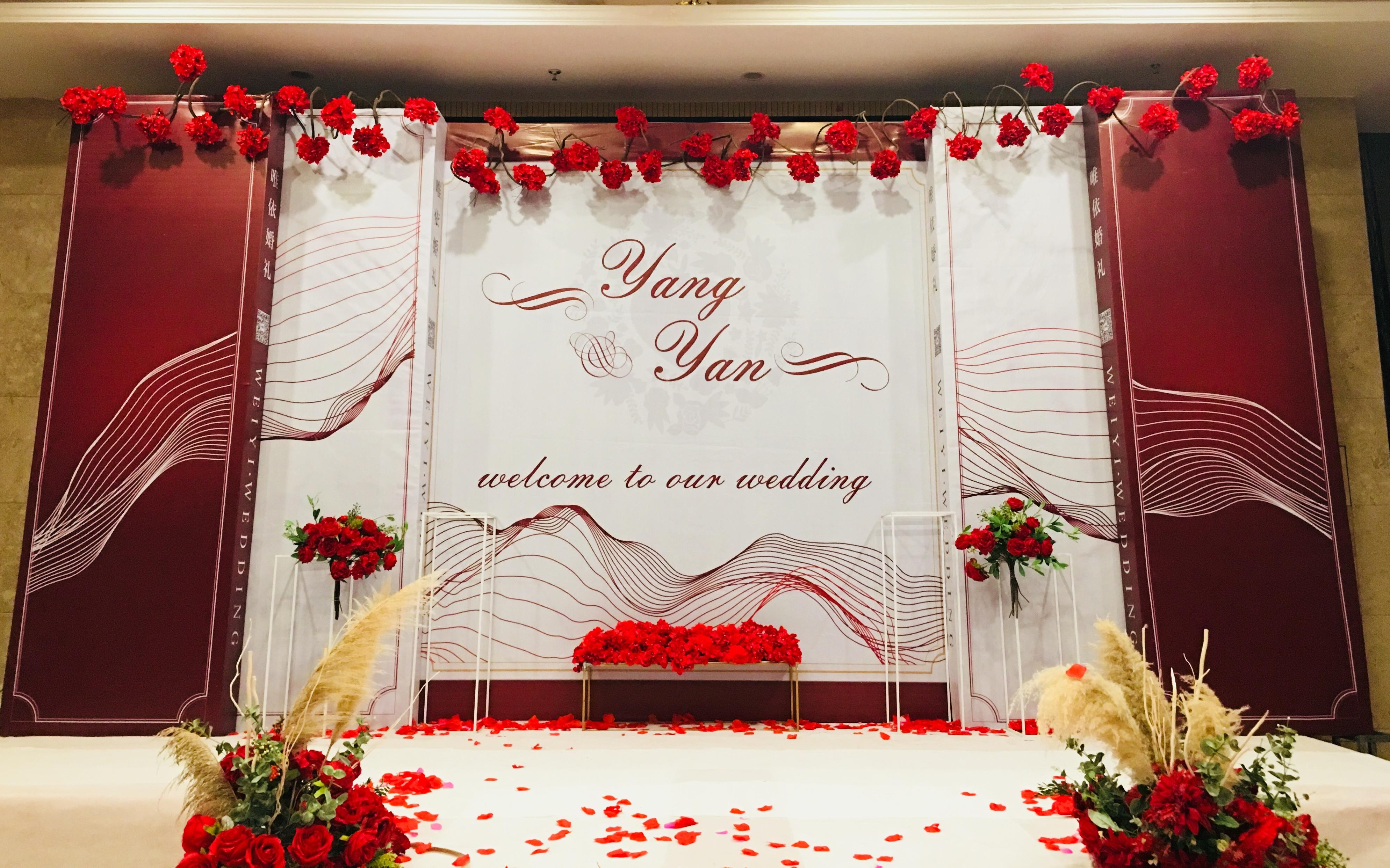 暖色调系列，红与白的交织