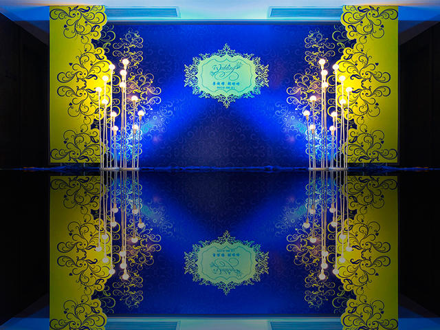 蓝色渲染爱情，金色彰显生命—小登科