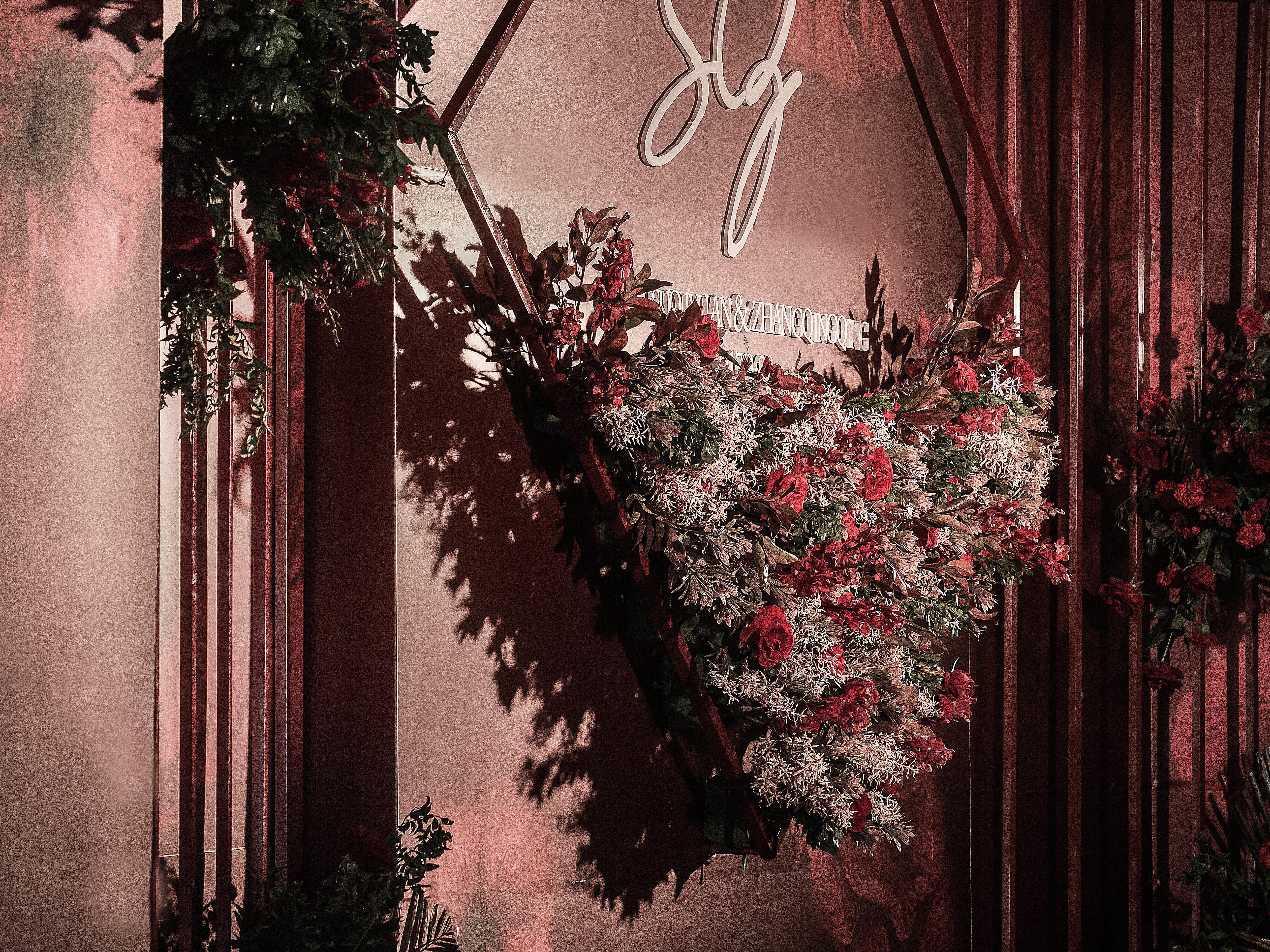 【包头喜糖婚礼】-极简车厘子红